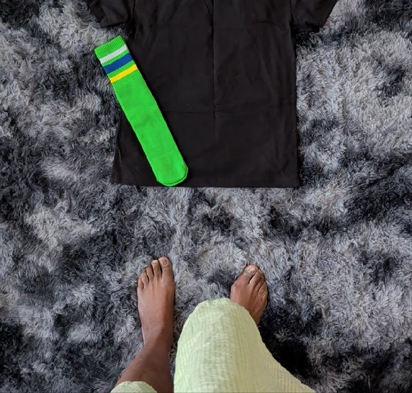 Zion Rootswear Black Cotton T-Shirt - Picture 2 of 3